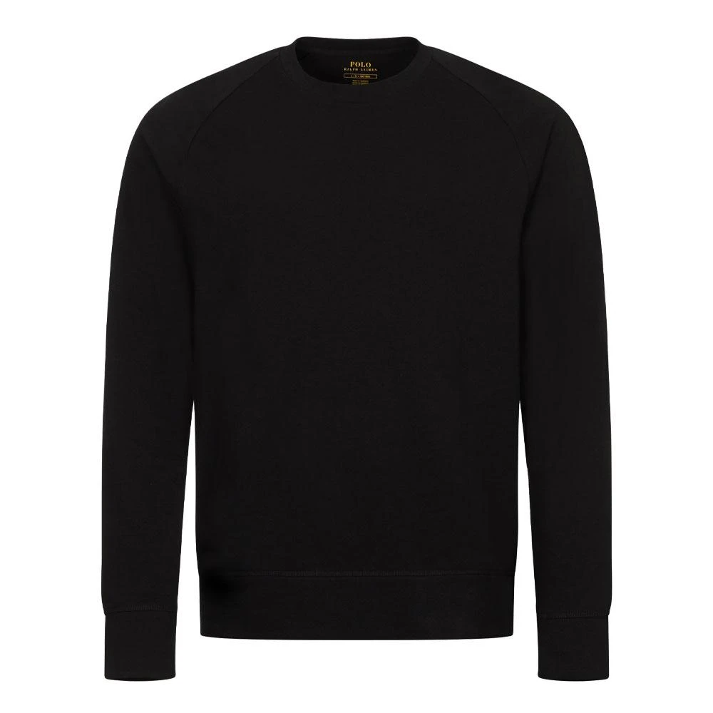 商品Ralph Lauren|Polo Ralph Lauren Crew Sleep Top - Black,价格¥216,第1张图片