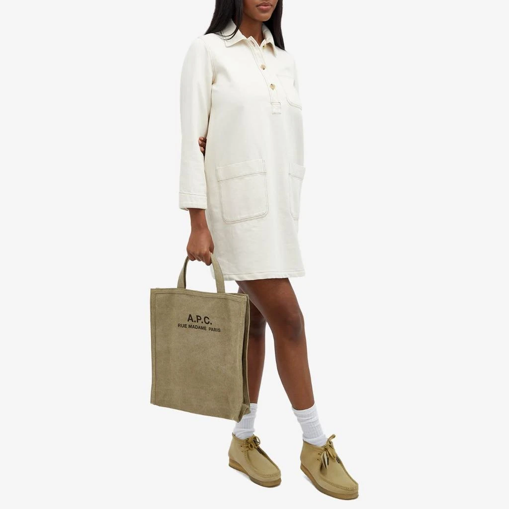 A.P.C. Recuperation Heavy Canvas Tote Bag 商品