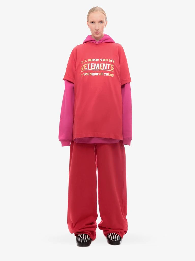 商品Vetements|SWEATSHIRT,价格¥2710,第2张图片详细描述
