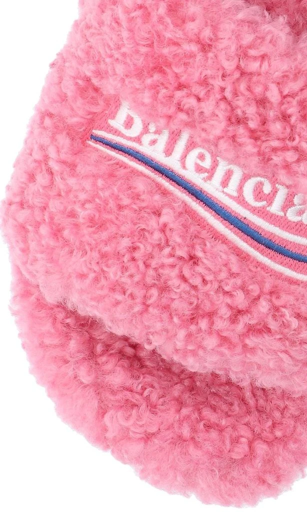 商品Balenciaga|Balenciaga Furry Slide Sandals,价格¥3770,第5张图片详细描述