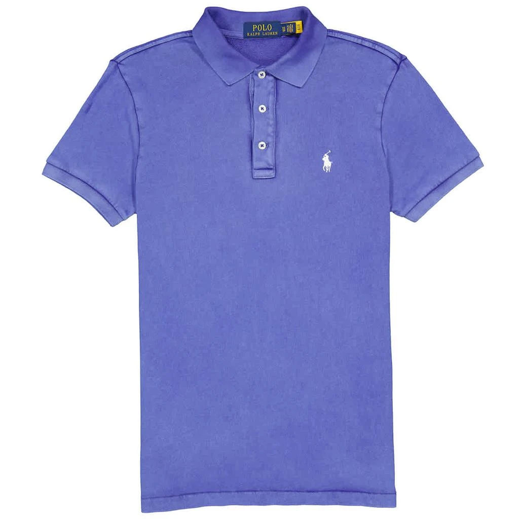 商品Ralph Lauren|Men's Bright Navy Spa Terry Polo Shirt,价格¥578,第1张图片