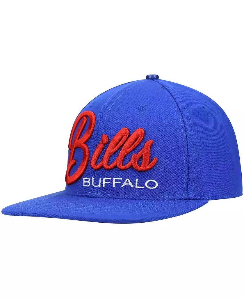 商品Pro Standard|Men's Royal Buffalo Bills Script Wordmark Snapback Hat,价格¥240,第4张图片详细描述