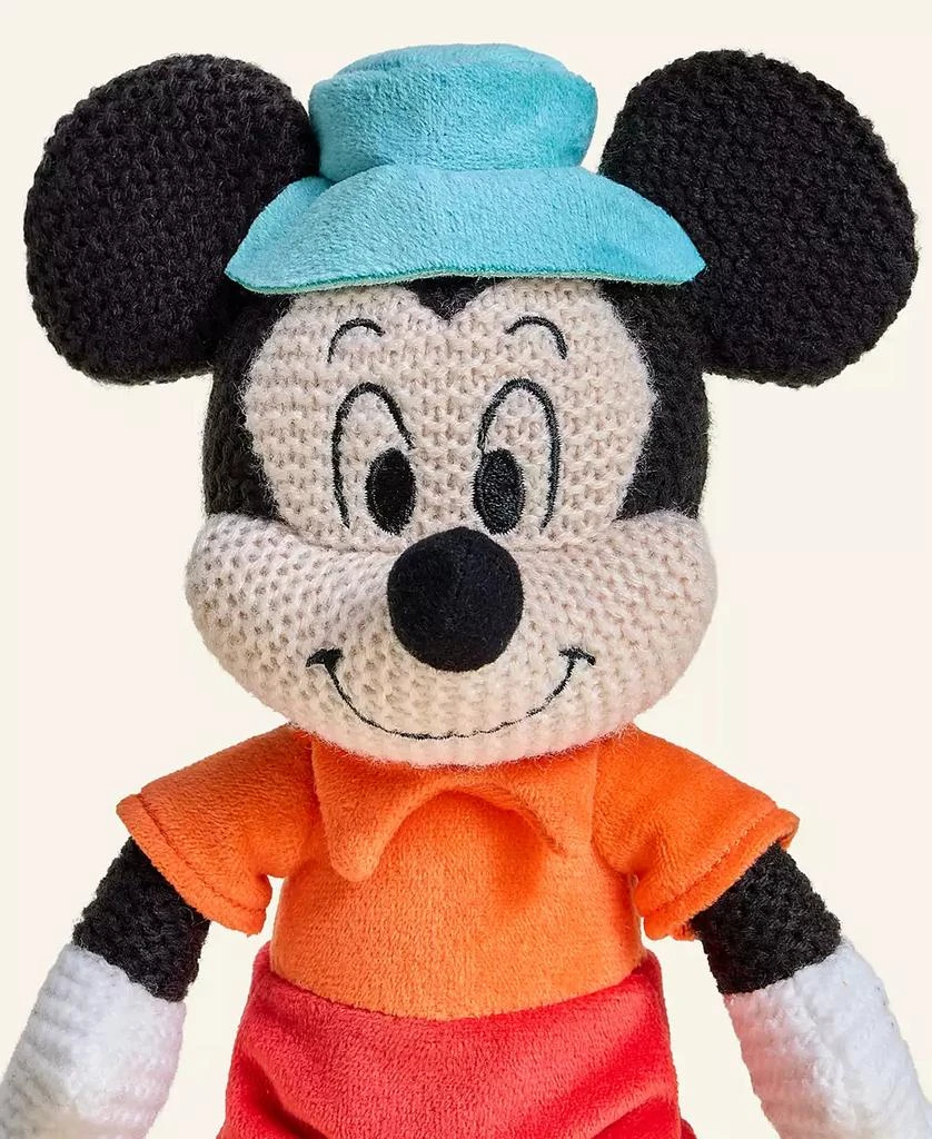 商品Disney | Macy's|Mickey Mouse Small Knit Plush, Macy's Exclusive,价格¥184,第4张图片详细描述