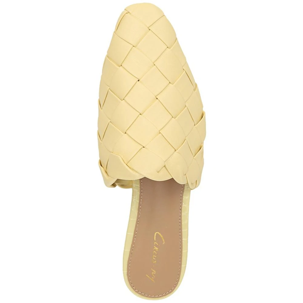 商品Sam Edelman|Circus by Sam Edelman Women's Olena Woven Slip-On Flats,价格¥380,第4张图片详细描述