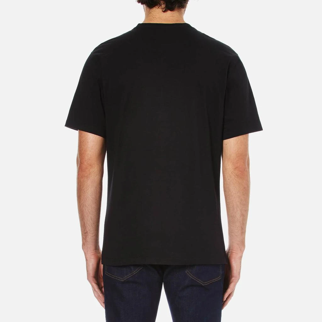 商品Barbour|Barbour International Men's Small Logo T-Shirt - Black,价格¥154,第3张图片详细描述