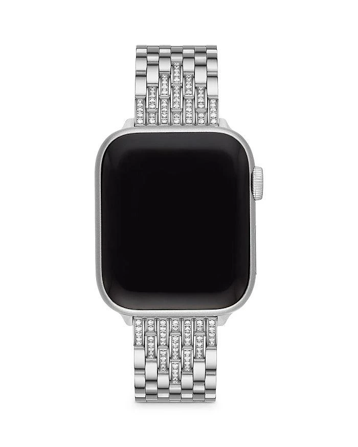 商品Michele|Stainless Diamond Bracelet Band for Apple Watch®, 38/40/41mm and 42/44/45/49mm,价格¥23229,第1张图片详细描述