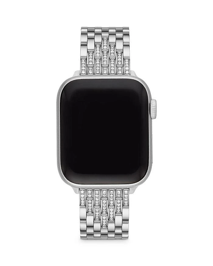 商品Michele|Stainless Diamond Bracelet Band for Apple Watch®, 38/40/41mm and 42/44/45/49mm,价格¥23123,第1张图片详细描述