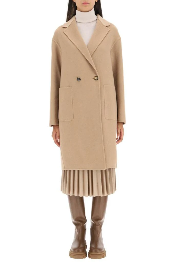 商品AGNONA|Agnona double-breasted cashmere coat,价格¥15965,第2张图片详细描述