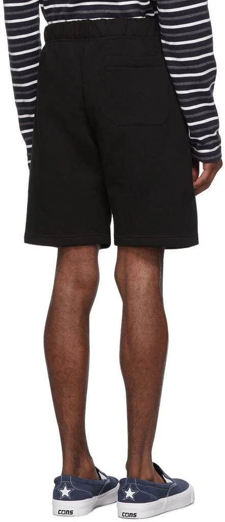 商品Carhartt WIP|Black Chase Sweat Shorts,价格¥495,第3张图片详细描述