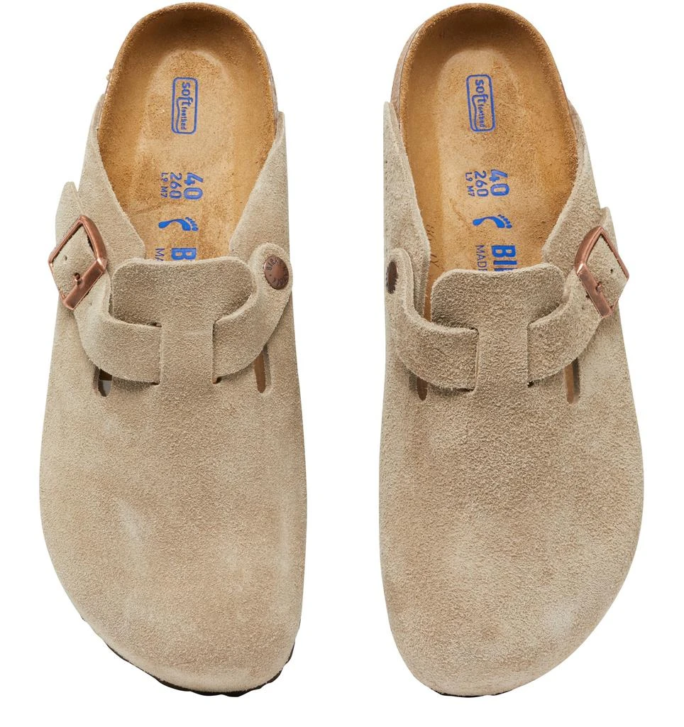 商品Birkenstock|Boston  皮质穆勒鞋,价格¥1204,第5张图片详细描述