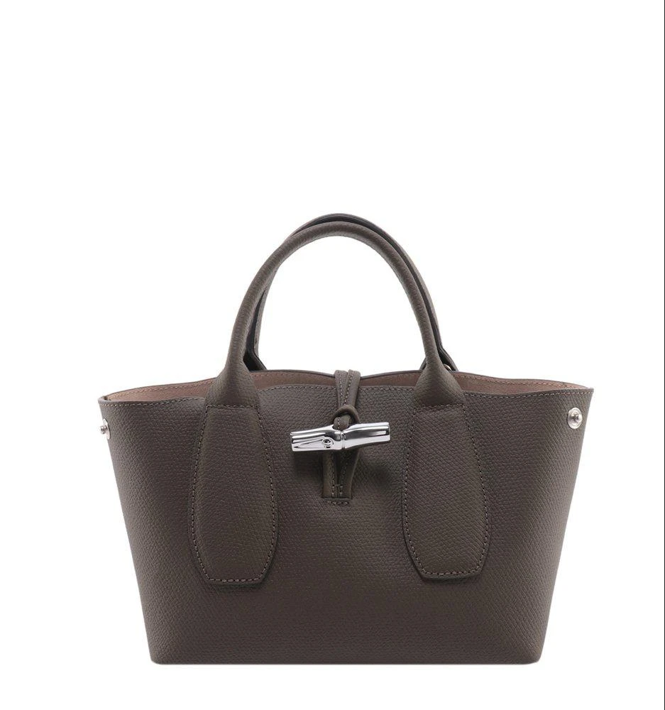 商品Longchamp|Longchamp Roseau Small Top Handle Bag,价格¥2513,第1张图片