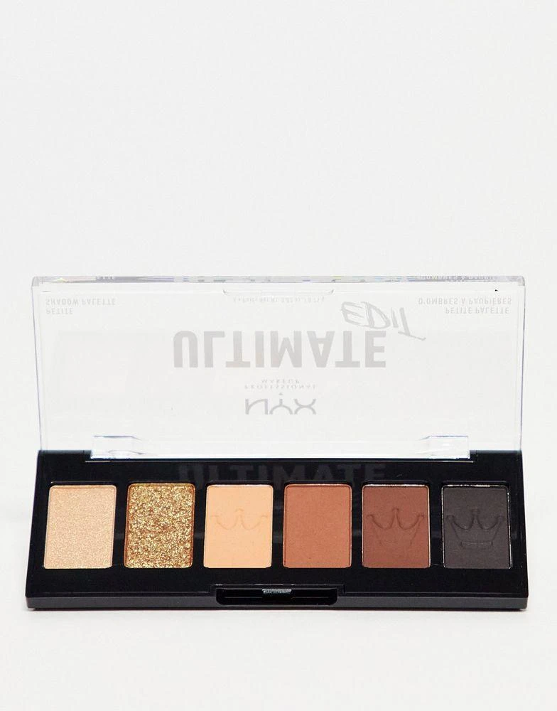 商品NYX Professional Makeup|NYX Professional Makeup 6 Pan Ultimate Edit Petit Shadow Palette,价格¥69,第1张图片