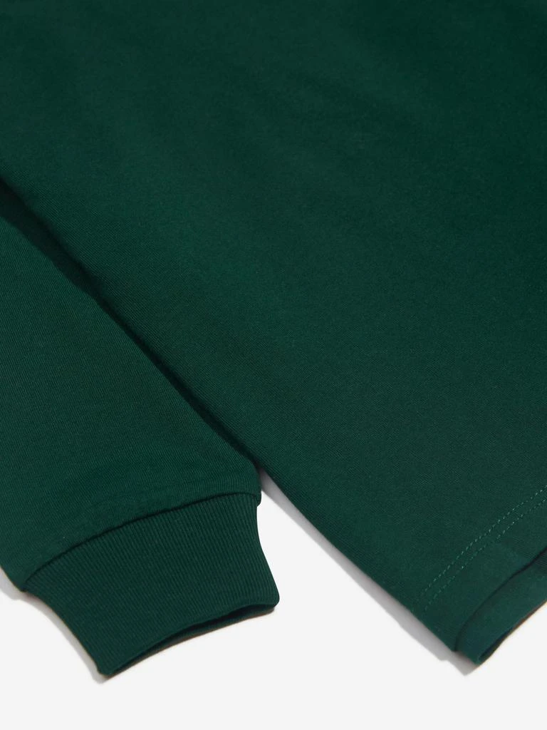 商品Ralph Lauren|Baby Boys Long Sleeve T-Shirt in Green,价格¥406,第4张图片详细描述