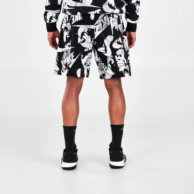 Men's Nike Sportswear Sport Essentials+ Allover Print Shorts 商品