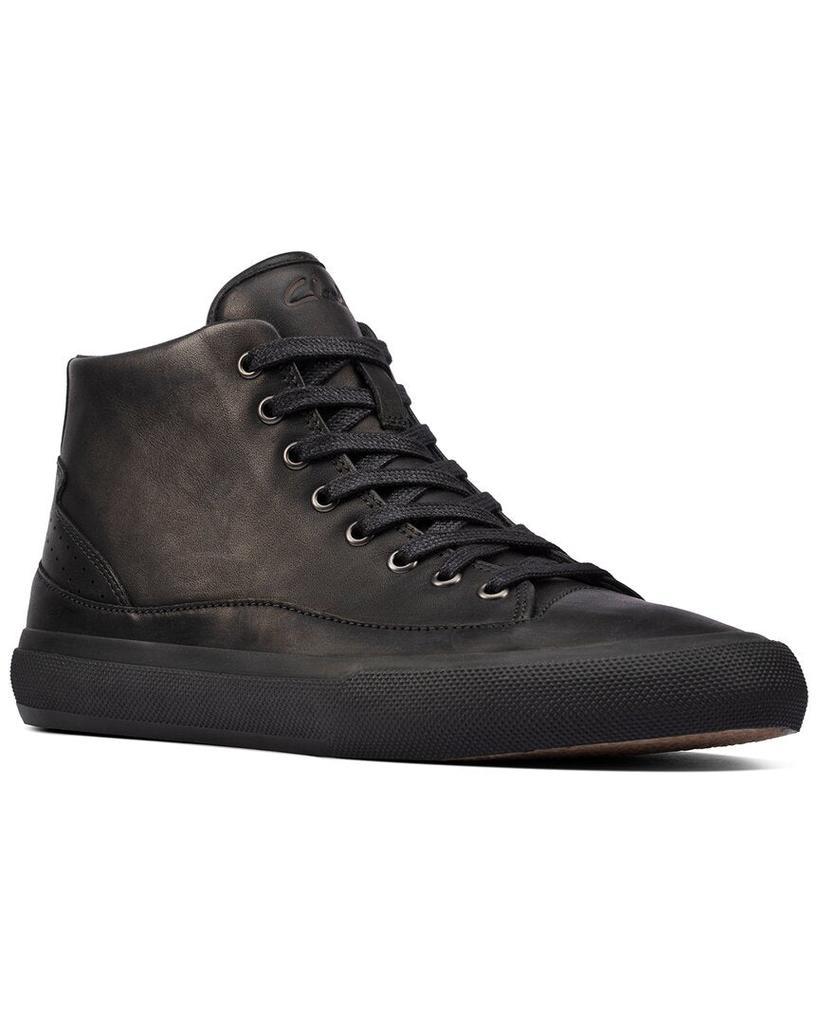 商品Clarks|Clarks Aceley Zip Hi Leather Shoe,价格¥597,第1张图片