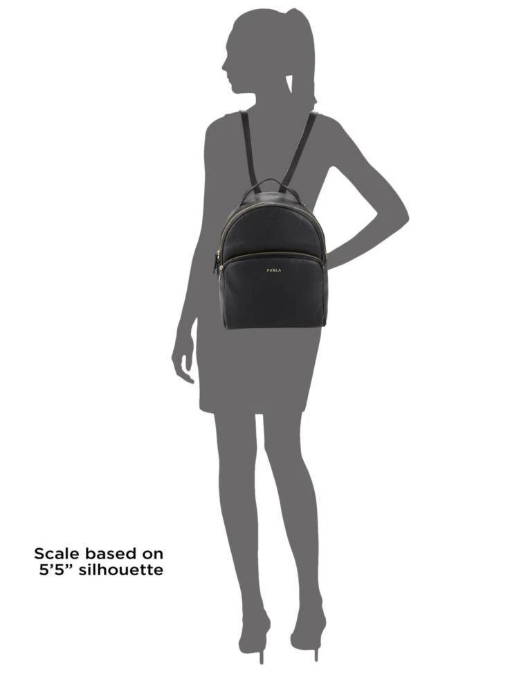 商品Furla|Frida Classic Leather Backpack,价格¥1337,第3张图片详细描述