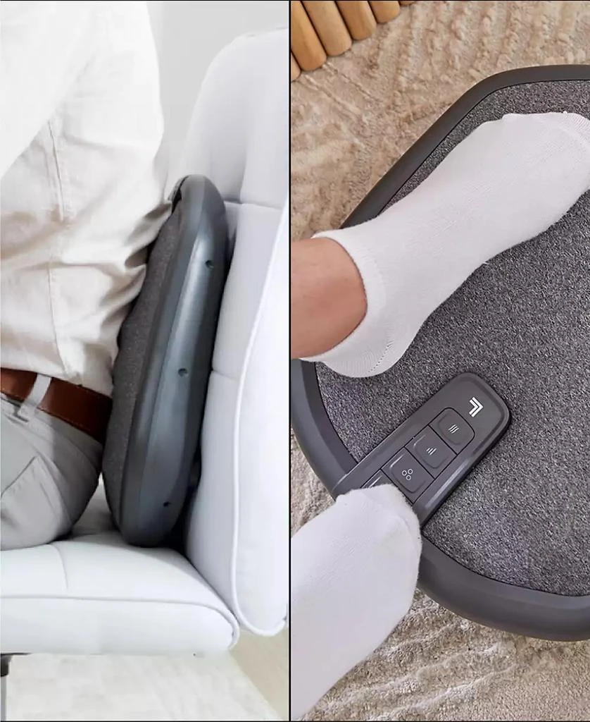 商品Sharper Image|Shiatsu Foot and Back Massager with Heat,价格¥404,第4张图片详细描述