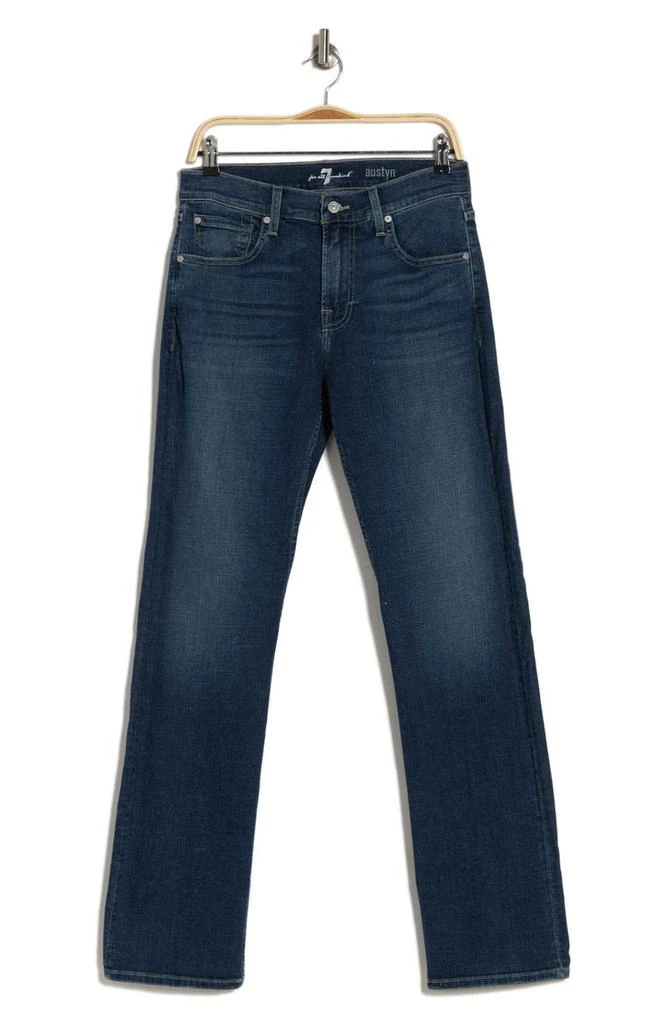商品7 For All Mankind|SEVEN Austyn Straight Leg Jeans,价格¥529,第3张图片详细描述