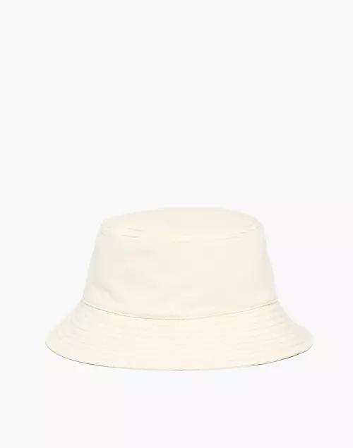 商品Madewell|Short-Brimmed Bucket Hat,价格¥74,第1张图片