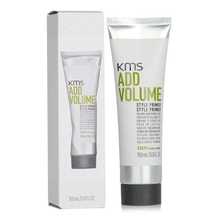 商品KMS California|KMS California 造型前丰盈打底霜 Add Volume Style Primer (Volume and Structure For Easy Style-Ability) 150ml/5oz,价格¥283,第2张图片详细描述