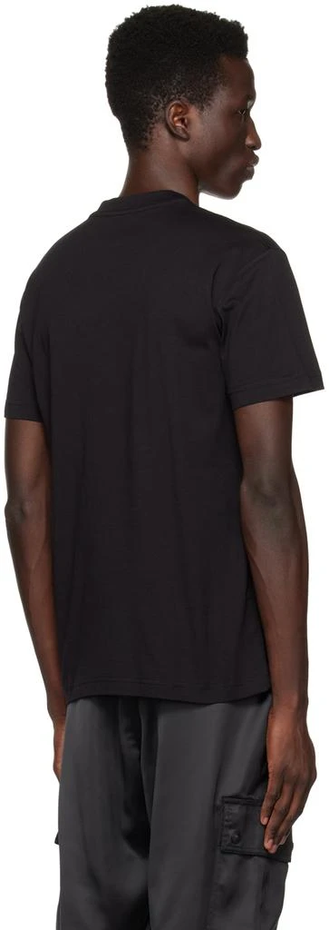 商品Versace|Black V-Emblem T-Shirt,价格¥711,第3张图片详细描述