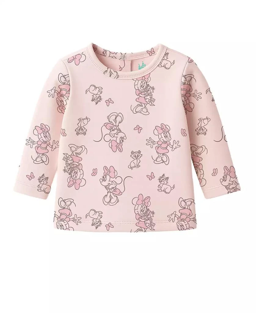 商品Disney|Baby Girls 3-Piece Minnie Mouse Cardigan, Top and Pants Set,价格¥248,第2张图片详细描述