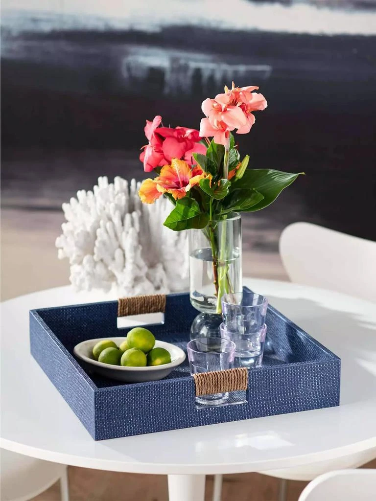商品Regina Andrew|Coastal Chic Logia Large Square Tray,价格¥3373,第5张图片详细描述