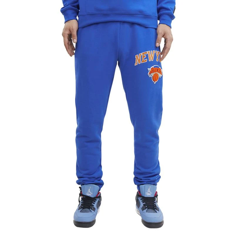 商品Pro Standard|Pro Standard Knicks Logo Sweatpants - Men's,价格¥749,第1张图片