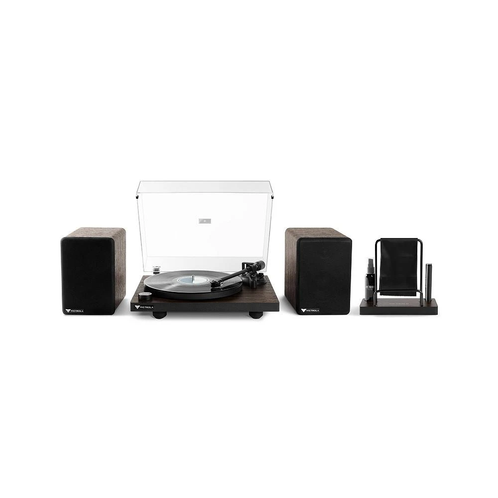 商品Victrola|Premiere T1 Turntable System, Set of 3,价格¥3086,第2张图片详细描述