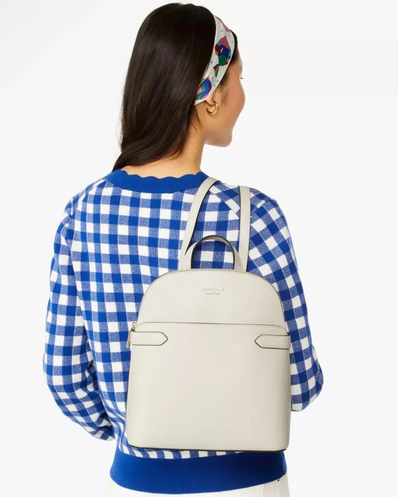 商品Kate Spade|Staci Medium Dome Backpack,价格¥730,第2张图片详细描述
