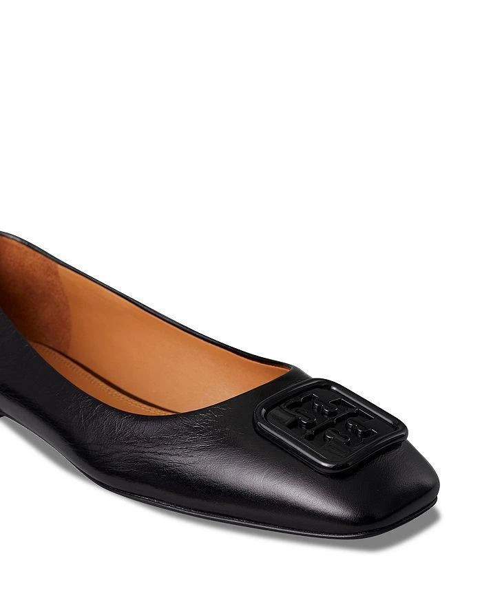 商品Tory Burch|Women's Georgia Ballet Flats,价格¥1858-¥2008,第5张图片详细描述