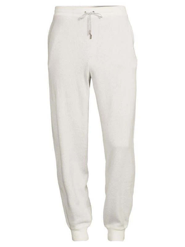 商品Zegna|Cashmere Blend Drawstring Pants,价格¥1679,第3张图片详细描述