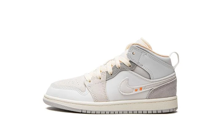 商品Jordan|Jordan 1 Mid SE Craft PS,价格¥815-¥1196,第1张图片详细描述