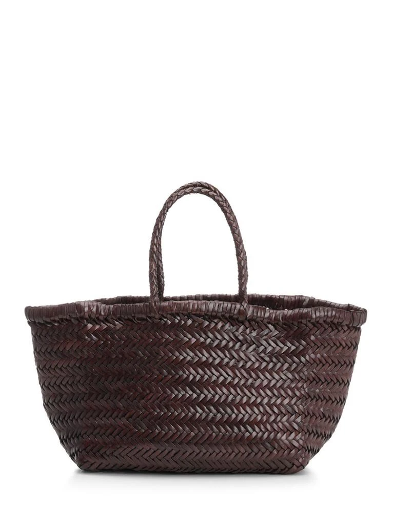 商品DRAGON DIFFUSION|Triple Jump Handbags Brown,价格¥2175,第3张图片详细描述