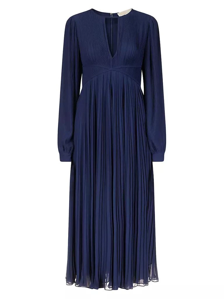 商品Michael Kors|Plissé-Pleated Midi-Dress,价格¥1711,第1张图片