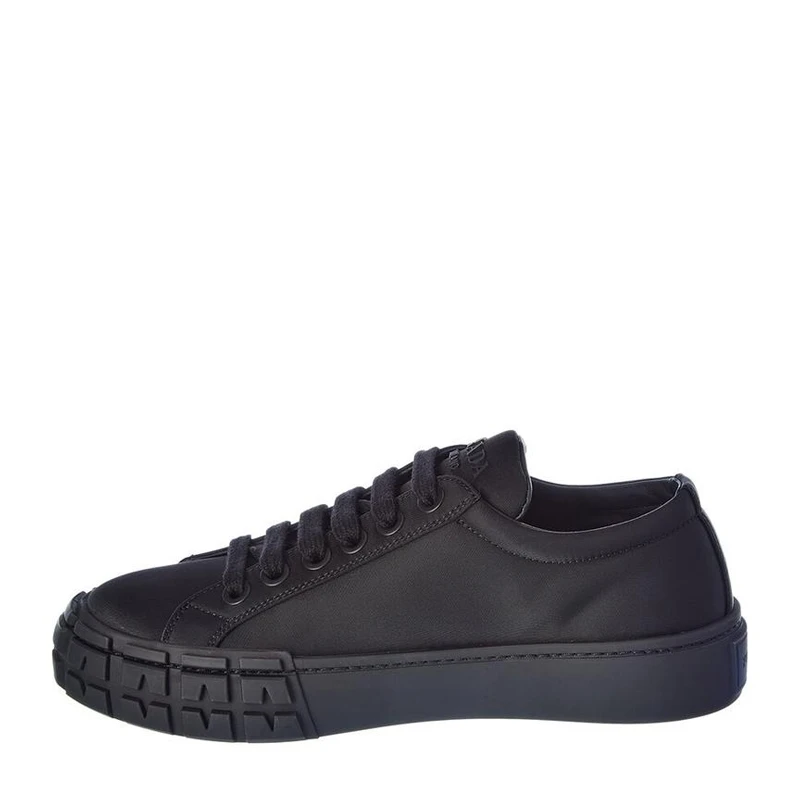 PRADA 女士黑色徽标尼龙运动鞋 1E497M-3LFV-F0002-F-035 商品