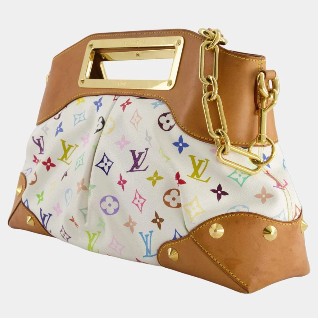 商品[二手商品] Louis Vuitton|Louis Vuitton Murakami Monogram Multicolour Judy Bag with Gold Hardware,价格¥17433,第4张图片详细描述