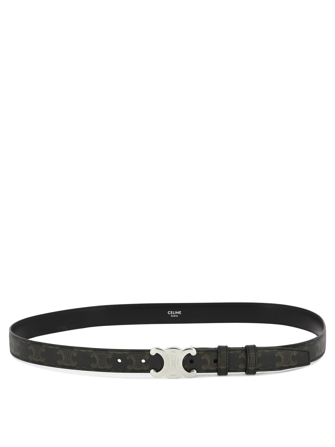 商品Celine|Celine 男士腰带 45AKA2ACO38SI-2 黑色,价格¥4595,第4张图片详细描述