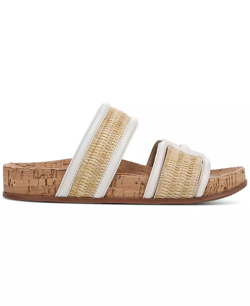 商品Sam Edelman|Women's Rowan Emblem Slide Footbed Sandals,价格¥177,第2张图片详细描述