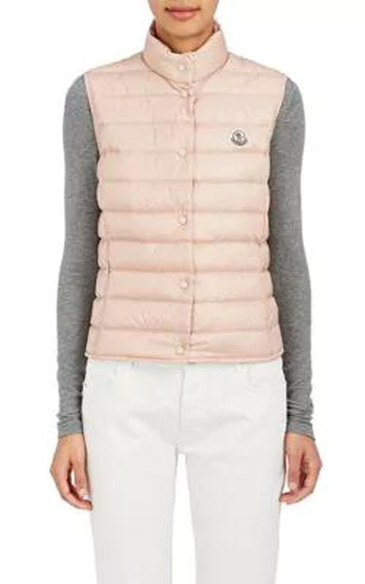 商品Moncler|Liane Down Tech-Taffeta Vest,价格¥3724,第1张图片