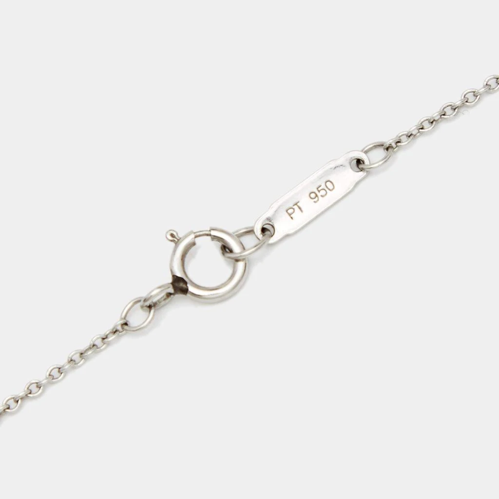 商品[二手商品] Tiffany & Co.|Tiffany & Co. Enchant Heart Diamond Platinum Pendant Necklace,价格¥18400,第5张图片详细描述