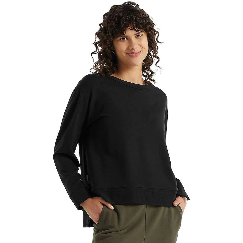 商品Icebreaker|Women's Dalston LS Sweatshirt,价格¥1028,第1张图片