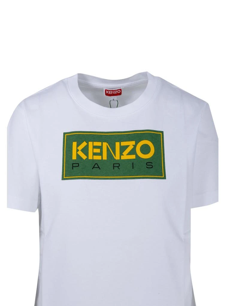 商品Kenzo|Kenzo Logo Printed Crewneck T-Shirt,价格¥673,第4张图片详细描述