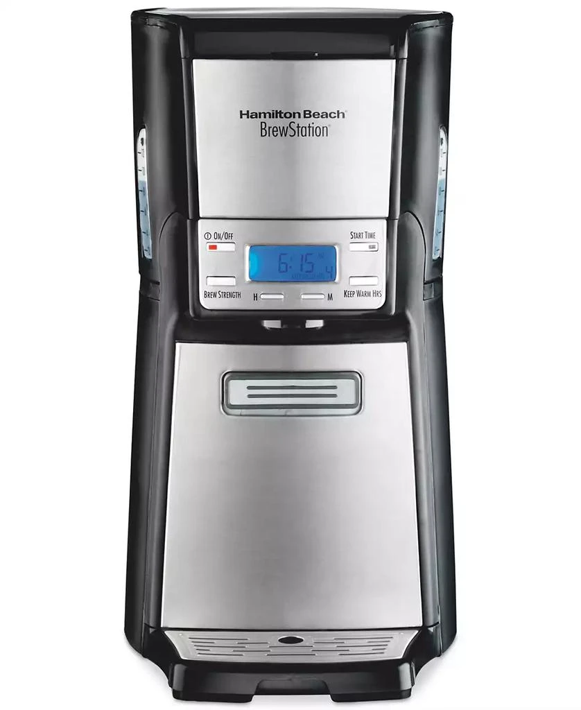 商品Hamilton Beach|BrewStation® Dispensing Coffee Maker,价格¥485,第1张图片
