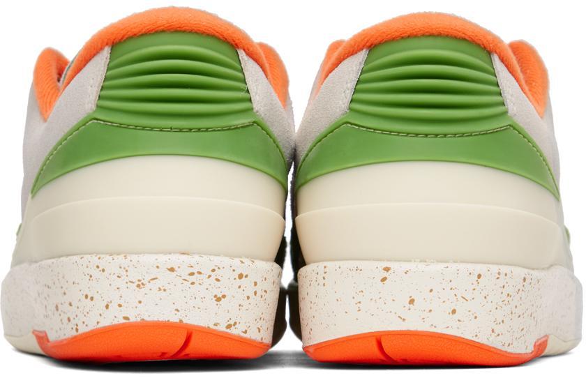 商品Jordan|Off-White Jordan 2 Retro Low Sneakers,价格¥1599,第4张图片详细描述