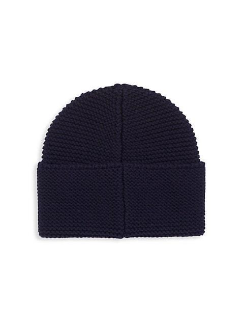 商品Weekend Max Mara|Kassel Garter-Stitch Beanie,价格¥531,第4张图片详细描述