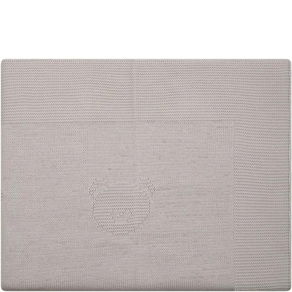 商品Little Bear|Little Bear Beige Blanket For Babies,价格¥1247,第1张图片