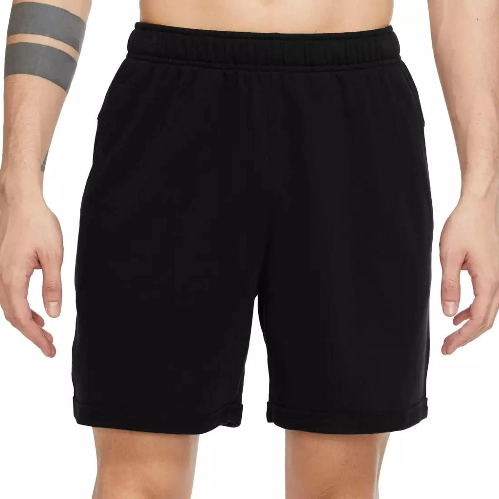 商品NIKE|Nike Men's Yoga Therma-FIT Core Shorts,价格¥182,第1张图片详细描述