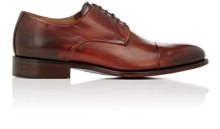 商品Barneys New York|Cap-Toe Bluchers,价格¥1333,第1张图片