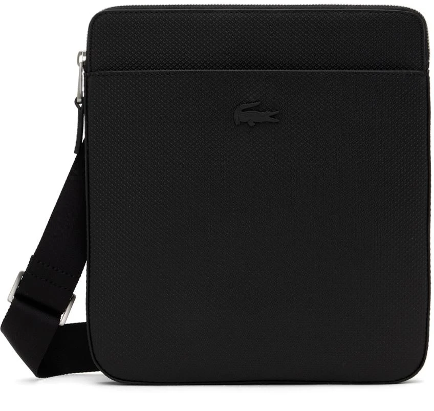 商品Lacoste|Black Chantaco Messenger Bag,价格¥771,第1张图片